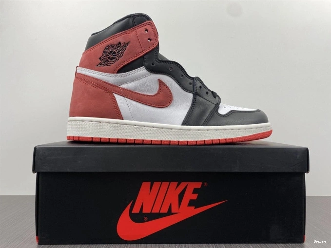 Bmlin shoes 'Track Retro 555088-112 1 OG Air Jordan Red' High 0717